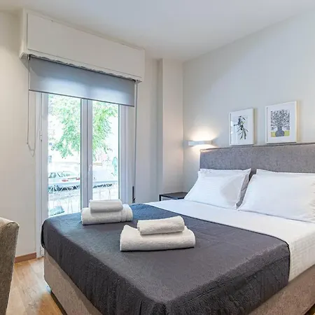 Apartment Peaceful Shelter In Athens